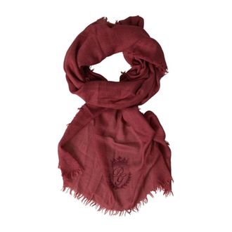 Dolce & Gabbana Heren, Accessoires, Bruin, Maat: ONE Size Kasjmier