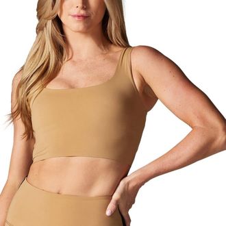 Tavi Power Bra in Camel at Nordstrom, Size X-Large