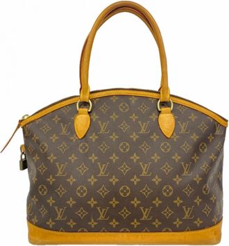 Louis Vuitton Brown Tote Bag (Pre-Owned)