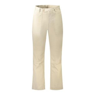 Guess Chinos, male, Beige, Size: W31 L32 4 Pocket Trousers