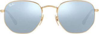 Ray-Ban unisex, Accessoires, Geel, Maat: 51 MM