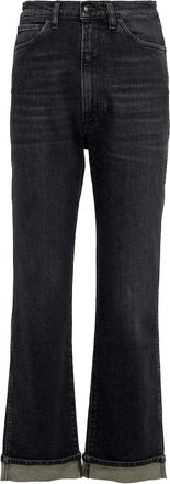 3x1 Claudia Extreme high-rise straight jeans