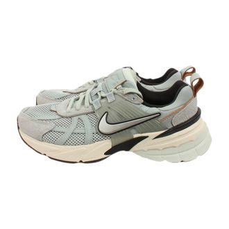Nike V2K Run - female - Nike - Running Shoes - Gray - 7 1/2 UK - Sport