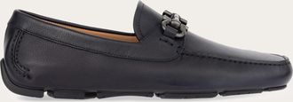 Ferragamo Men Gancini ornament driver Blue Size 10.5