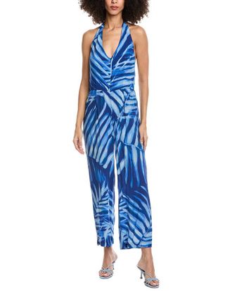 Bella Dahl Low Back Halter Jumpsuit