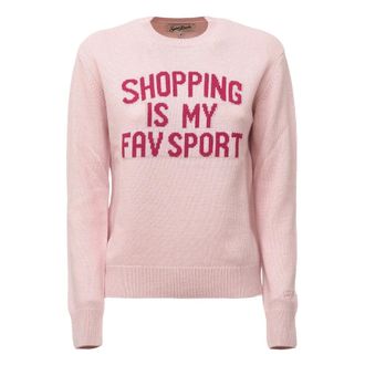 MC2 Saint Barth New Queen Crewneck - Dames - Truien - Roze - Maat: M