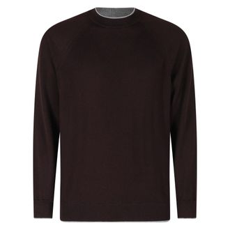 Eleventy Heren, Truien, Bruin, Maat: XL