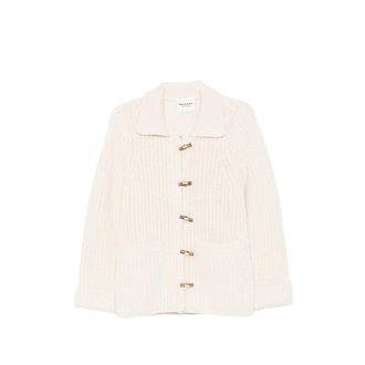 Isabel Marant Delinda Toggle-fastening Ribbed Cardigan