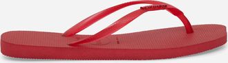 Havaianas Women s Slim Split Flip Flops Red
