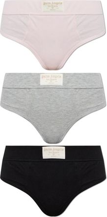 Palm Angels Donna, Mutande, Nero, XL, new
