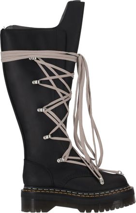 Rick Owens 1B60 Quad Sole Pentalace Boot