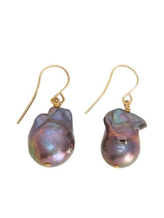 Jil Sander embellished earrings - Gold