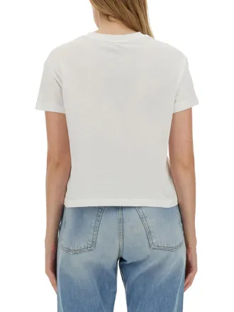 A.P.C. T -Shirt -Con -Logo