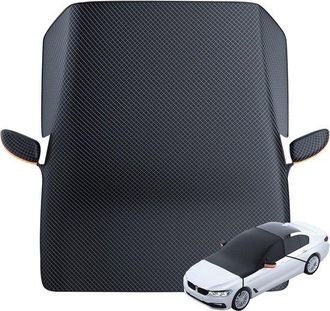 OEM Mantas Anticongelantes - Funda Para Parabrisas De Coche Para Hielo/nieve (con Fundas Para Retrovisores Laterales), Apta Para Camionetas Y Suv