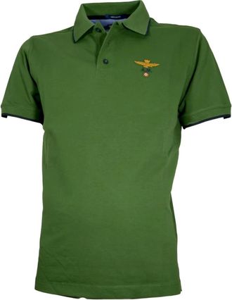 Aeronautica Hombre, Camisetas, Verde, Talla: XL
