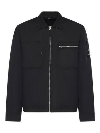 C.P. Company C. P. Company Cotton And Linen Overshirt