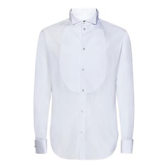 Emporio Armani Hombre, Camisas, Blanco, Talla: 3XL
