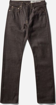 KAPITAL Men s Century Denim 5P Monkey Cisco Pants Persimmon / Indigo
