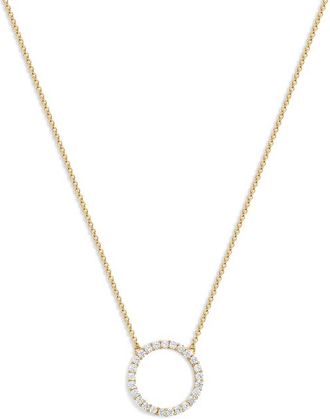 Electric Picks Inner Circle Necklace in Gold at Nordstrom