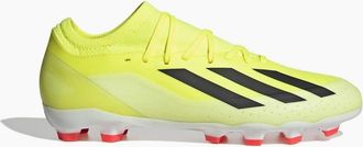 adidas Mens Crazyfast League Astro Turf Football Boots - Yellow - Size: 12 47.3