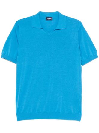 Drumohr: Blue Polo Shirts now up to −80% | Stylight