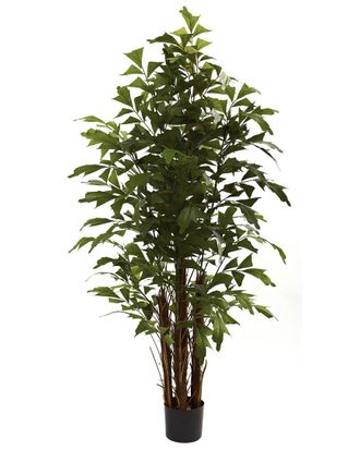 Nearly Natural 6Ft Fishtail Palm Tree