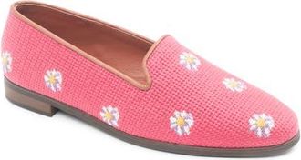 By Paige Daisies Needlepoint Loafer in Pink at Nordstrom, Size 7.5