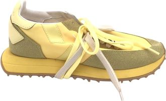 Ghoud Mujer, Zapatos, Amarillo, Talla: 37 EU