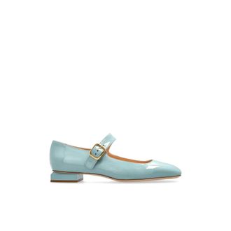 AGL Ballerinas, female, Blue, Size: 9 1/2 US Heeled shoes Angie