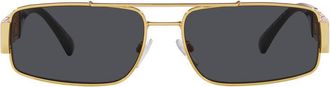 Versace 0VE2257 100287 Rectangle Sunglasses