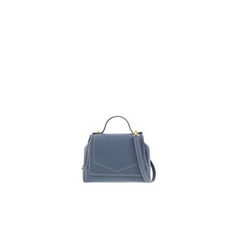 Carolina Herrera Handbags, female, Blue, ONE SIZE, Blas&oacute;n Satchel Mini