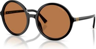 Miu Miu Sunglasses, female, Black, 59 MM, MU B02S Sunglasses