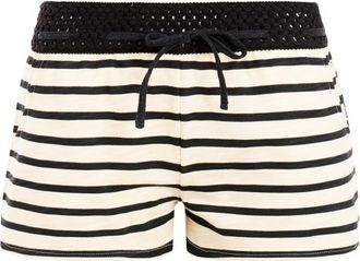 Protest PRTFlowery Shorts f&uuml;r Damen | wei&szlig;