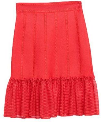 Alexander McQueen PARTES DE ABAJO - Faldas midi en YOOX.COM