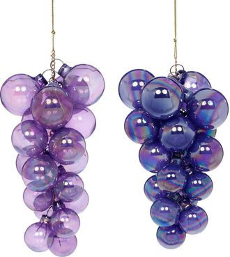 Mark Roberts Pearl Grape Cluster Ornament, Set of 6 in Purple at Nordstrom