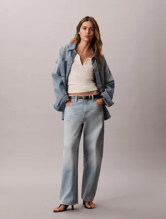 Calvin Klein Relaxed Barrel Jeans
