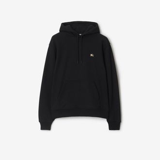Burberry Knight Stamp Cotton Hoodie