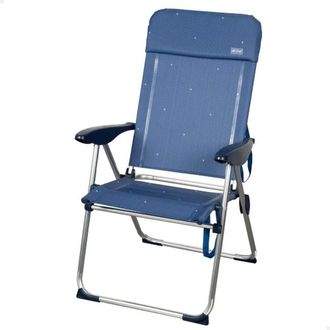 OEM Silla De Playa Aktive La Palma Azul Aluminio Textilene