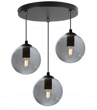 OEM L&aacute;mpara De Techo Colgante Con Bola De Cristal Selecci&oacute;n Led