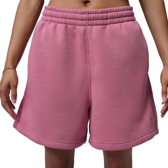 Nike Jordan (WMNS) Jordan Brooklyn Shorts Desert Berry IM7320-667