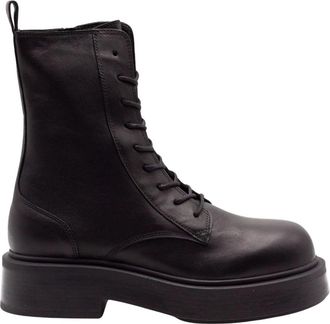 Vic Mati&eacute; Lace-up Boots - Dames - Veterlaarzen - Zwart - 40 EU - Schoenen