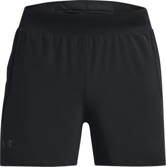 Under Armour Mens Launch 5 Shorts Black L