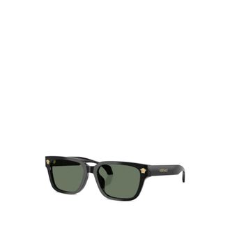 Versace Ve4513D Zonnebril - Heren - Accessoires - Zwart - Maat: 56 MM