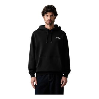 Les Deux Hombre, Sudaderas, Negro, Talla: M