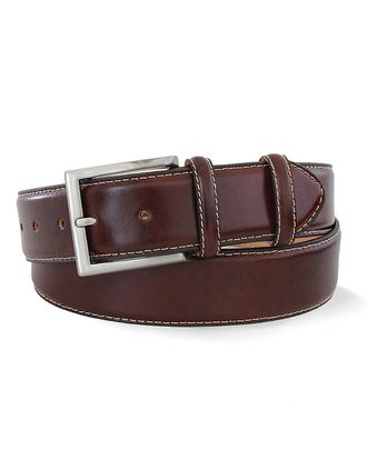 Robert Charles Mens 1140/40 MENS BELT - Brown - Size: 2XL 42-45