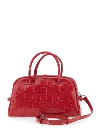 Jacquemus Top Handle Bag - Red