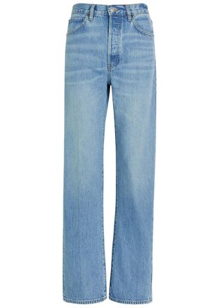 Frame Denim The Vertical Straight-leg Jeans - Blue - 27 (W27 / UK8-10 / S)