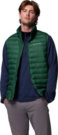 Columbia mens Powder Lite Ii Vest, Rain Forest, L