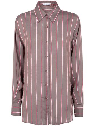 Frankie Shop Peri Fluid Shirt