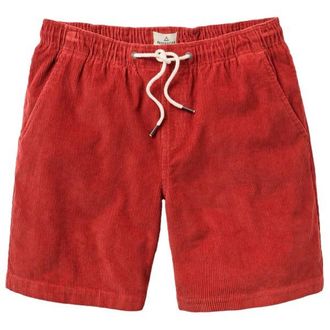 Passenger Drifter Cord Short 2.0 Shorts f&uuml;r Herren | rot
